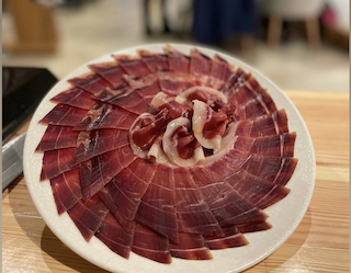 Jamón Cebo 