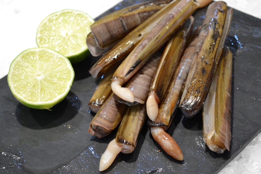 Navaja  a la plancha