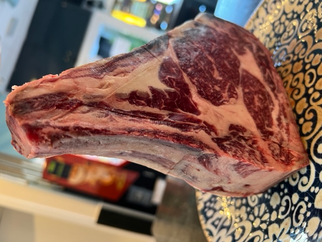 Txuleta de Vaca  20 dias de Maduración recomendado 2 personas