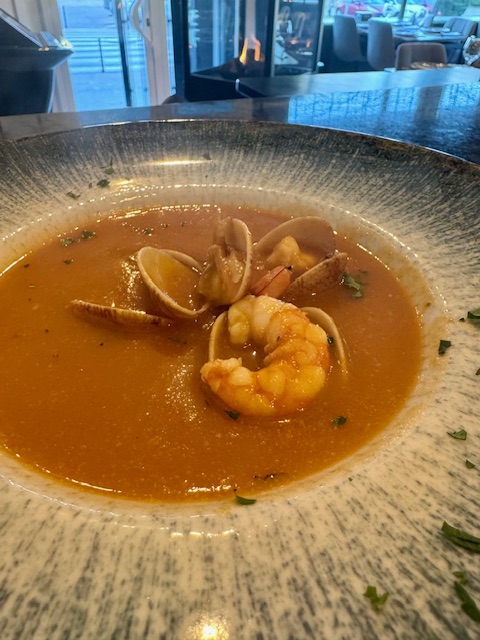 Sopa de Marisco