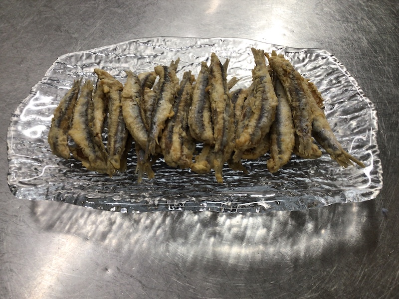 Boquerones Fritos 