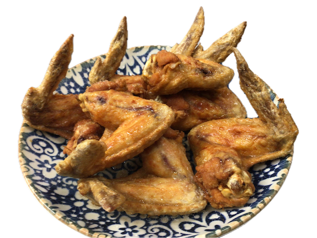 Alitas de pollo Fritas